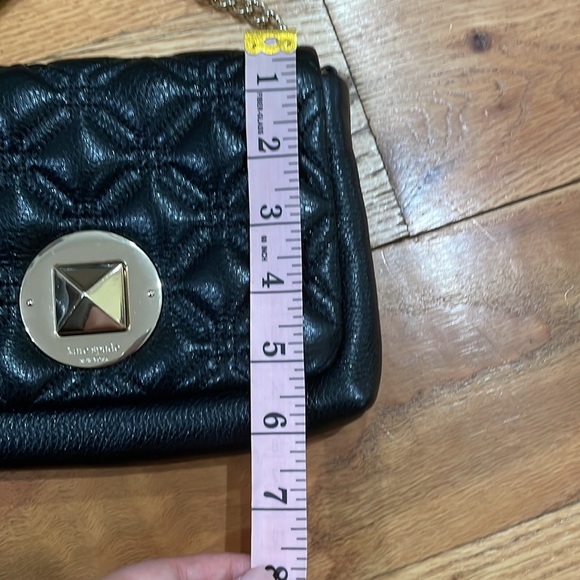Kate Spade Black Quilted Leather Crossbody Bag - Picture 12 of 13